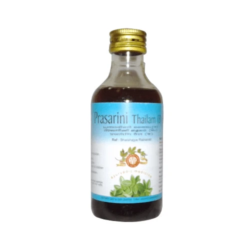 Arya Vaidya Pharmacy (AVP) PRASARINI THAILAM (BIG) (200ml)