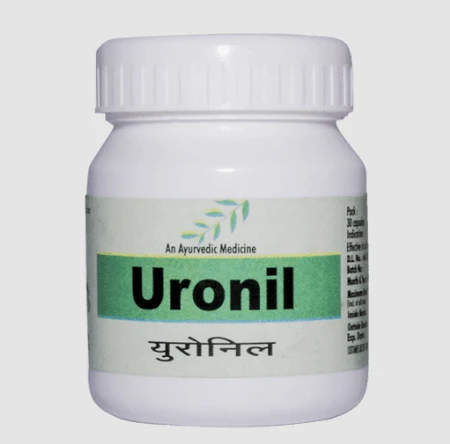 Arya Vaidya Pharmacy (AVP) Uronil, 30 Capsules