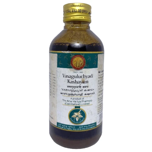 Arya Vaidya Pharmacy (AVP) Vasaguluchyadi Kashayam (200ml)