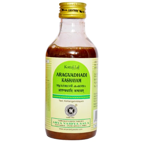 Arya Vaidya Sala Kottakkal Aragvadhadi Kashayam (200ml)