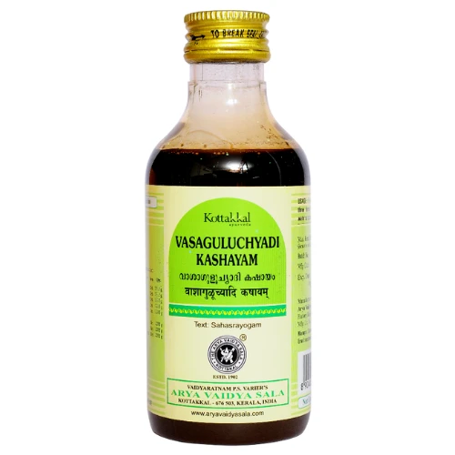 Arya Vaidya Sala Kottakkal Vasaguluchyadi Kashayam (200ml)
