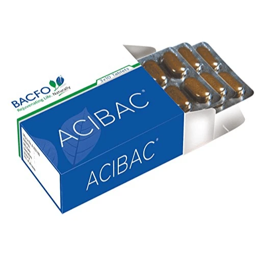 BACFO Pharmaceuticals (India) Ltd. BACFO Acibac Tablet (30Tab)