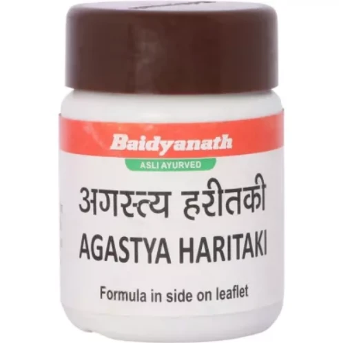 Baidyanath Jhansi Baidyanath Agastya Haritaki (50g)