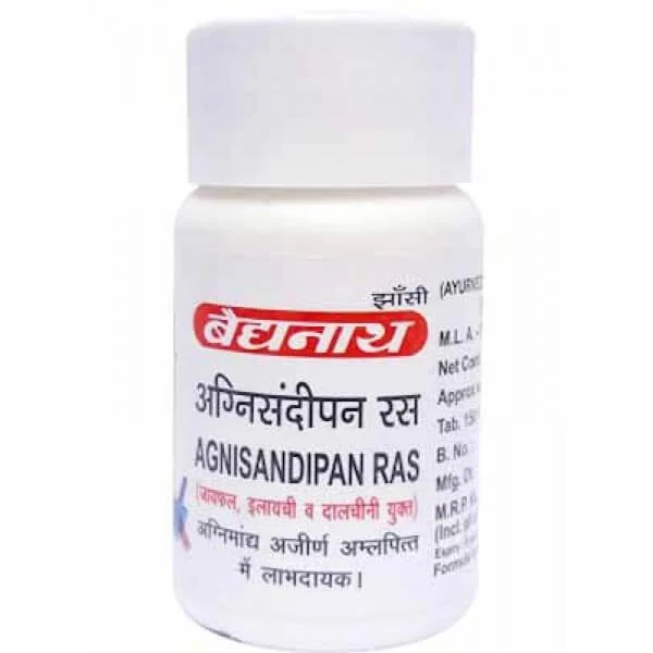 Baidyanath Jhansi Baidyanath Agnisandipan Ras (80tab)