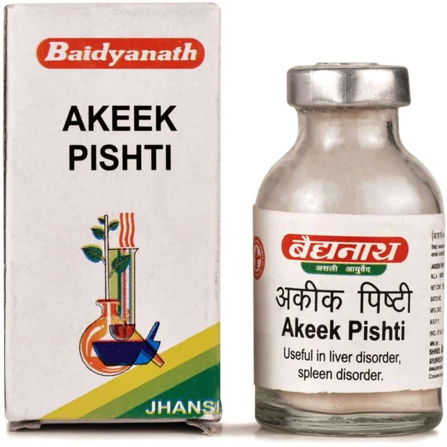 Baidyanath Jhansi Baidyanath Akeek Pishti (10gm)