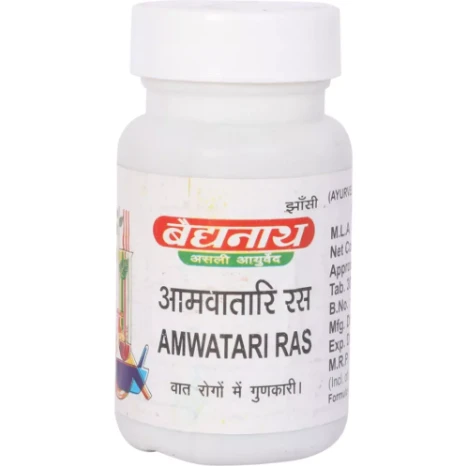 Baidyanath Jhansi Baidyanath Amwatari Ras (40tab)