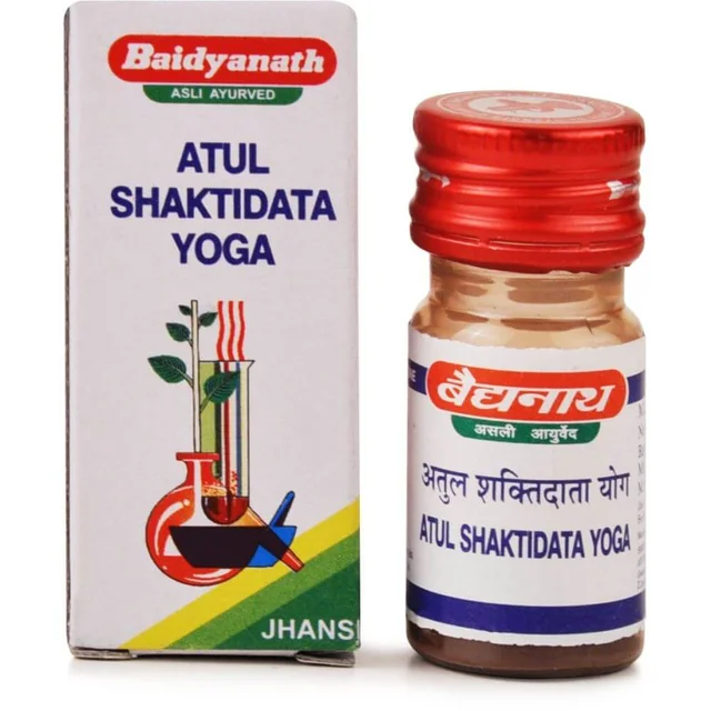 Baidyanath Jhansi Baidyanath Atul Shaktidata Yoga (2.5g)