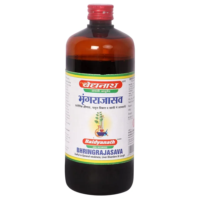 Baidyanath Jhansi Baidyanath Bhringrajasava (450ml) - 450 ml
