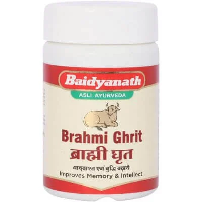 Baidyanath Jhansi Baidyanath Brahmi Ghrit (100g)