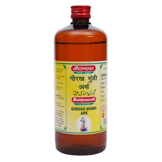 Baidyanath Jhansi Baidyanath (Jhansi) Gorakh Mundi Ark 450ml