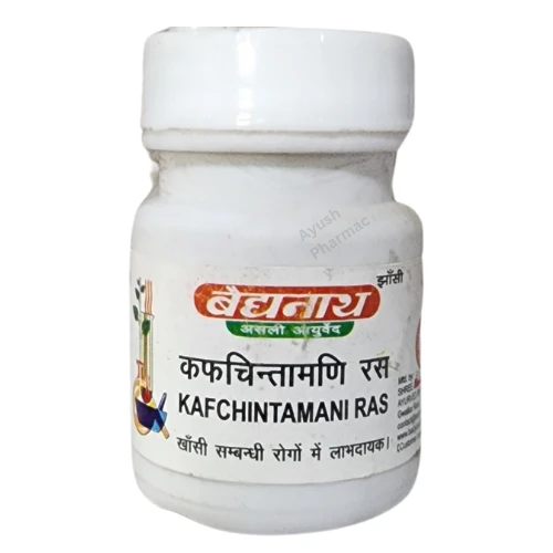 Baidyanath Jhansi Baidyanath Kafchintamani Ras (20tab)