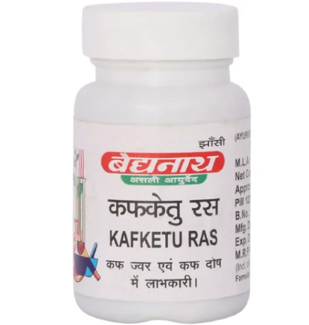 Baidyanath Jhansi Baidyanath Kafketu Ras (10g)