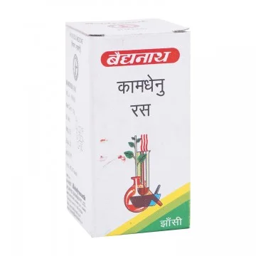 Baidyanath Jhansi Baidyanath Kamdhenu Ras (10gm)