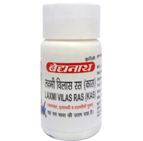 Baidyanath Jhansi Baidyanath Laxmivilas Ras (Kash) (40tab)
