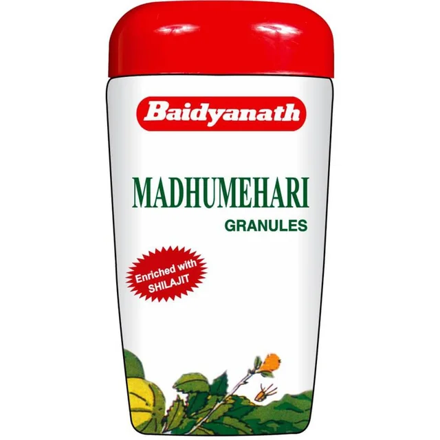 Baidyanath Jhansi Baidyanath Madhumehari Granules (100gm)