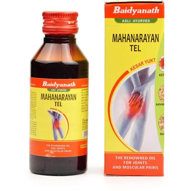 Baidyanath Jhansi Baidyanath Mahanarayan Taila (50ml) - 50 ml