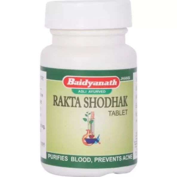 Baidyanath Jhansi Baidyanath Rakta Shodhak Tablets (50tab)