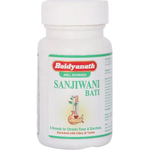Baidyanath Jhansi Baidyanath Sanjiwani Bati (80tab)
