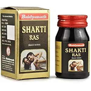 Baidyanath Shakti Ras Capsule (20Caps)
