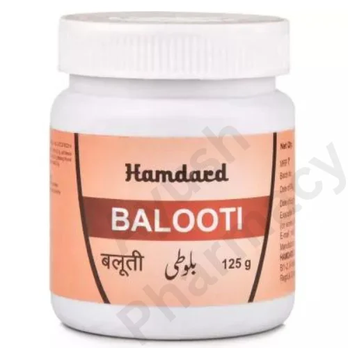 Hamdard Laboratories India Hamdard Balooti (125g)