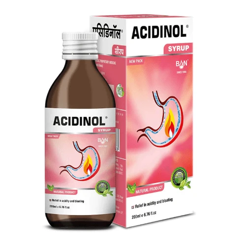 Ban Labs Acidinol Syrup (200ml)