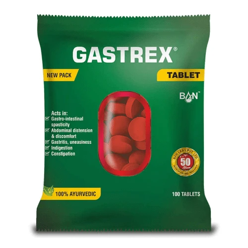 Ban Labs Gastrex Tablet (100Tab)