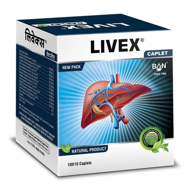 Ban Labs Livex Caplet (100Tab)
