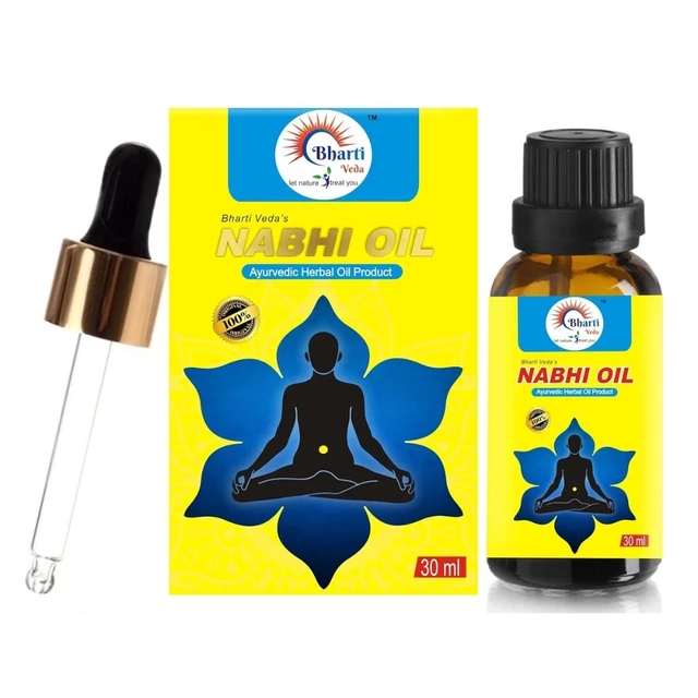 Bharti Veda Nabhi Oil (30ml) - 30 ml