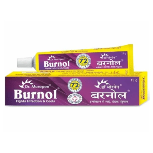 Dr. Morepen Limited Burnol Cream The Original Burns Cream (15gm)