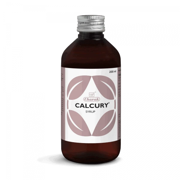 Charak Pharma Pvt Ltd Charak Calcury Syrup (200ml)