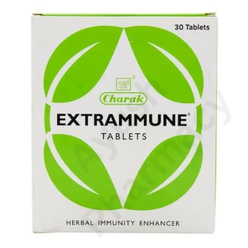 Charak Pharma Pvt Ltd Charak Extrammune Tablet (30Caps)