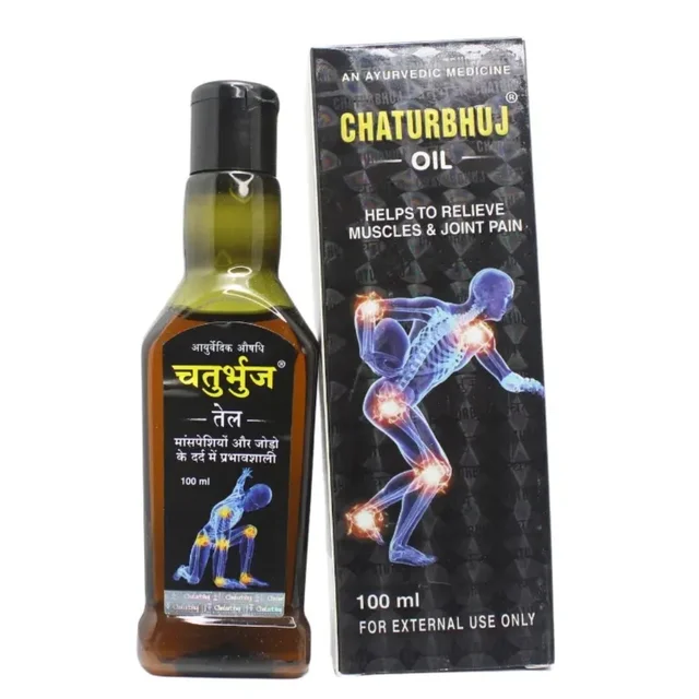 Chaturbhuj Pharma Chaturbhuj oil (100ml)