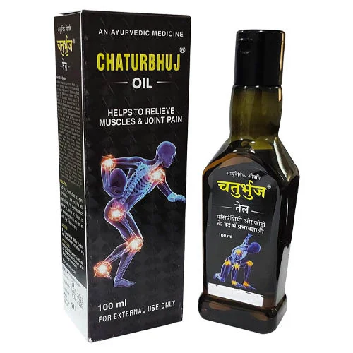 Chaturbhuj Pharma Chaturbhuj oil (100ml)