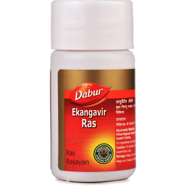 Dabur India Ltd Dabur Ekangavir Ras (40tab)