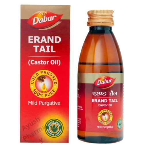 Dabur India Ltd Dabur Erand Tail (Castor Oil) (100ml) - 100 ml