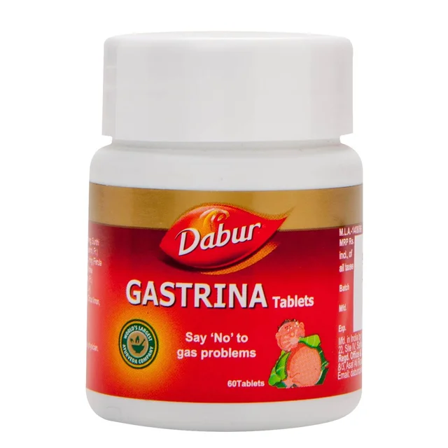Dabur Gastrina Tablet (60Tab)