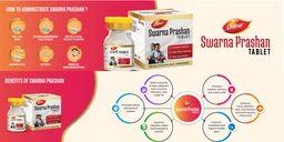Dabur Swarna Prashan Tablets (30Tab) - 7-2026