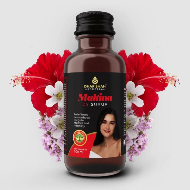 H. Dhari Shah Pharmacy Dharishah Ayurveda Maltina DS Syrup 200ml
