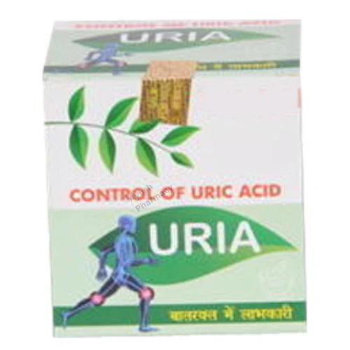 H. Dhari Shah Pharmacy Dharishah Ayurveda Uria Capsules (100caps)
