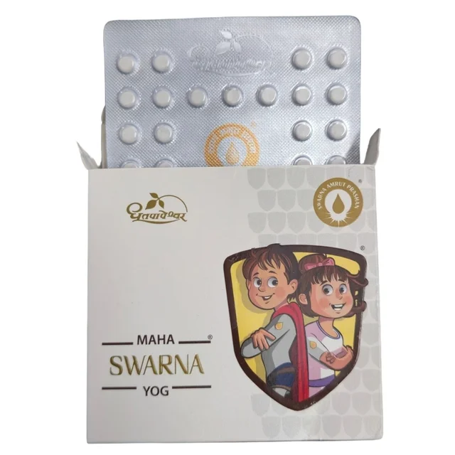Shree Dhootapapeshwar Dhootapapeshwar Maha Swarna Yog (30Tab) - 30 Tablets, 09/2028