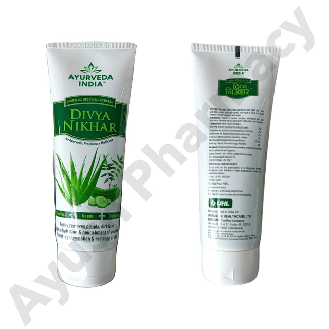 Divya Nikahar Face Wash (100ml)