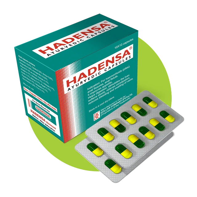 Dollar Company Dollar Hadensa Capsules 60Caps