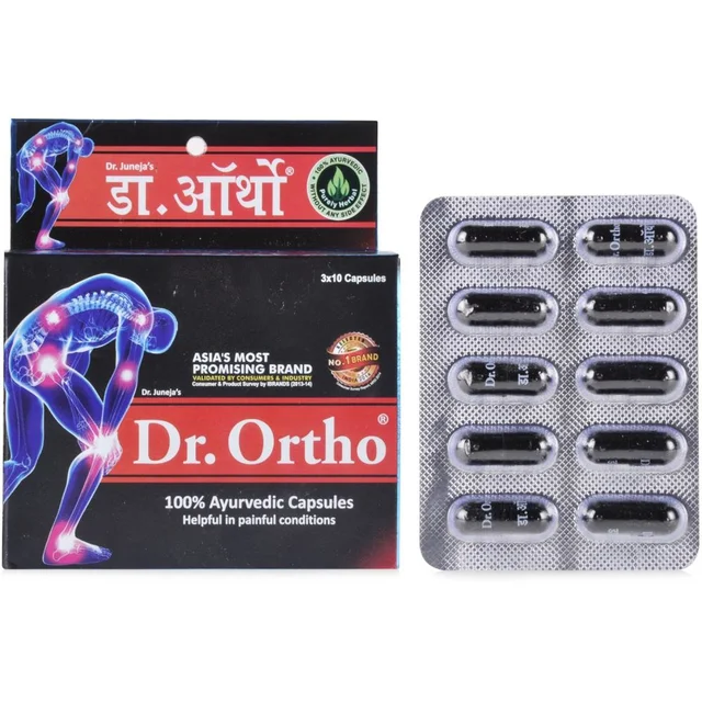 Divisa Dr. Ortho Capsule (30caps) - 30 Capsules