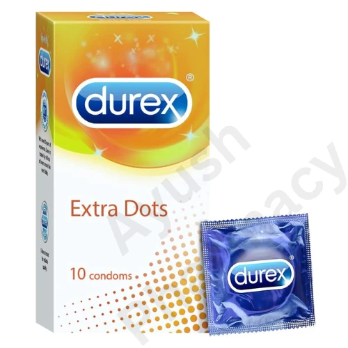 Durex Extra Dots Condoms (10pcs)