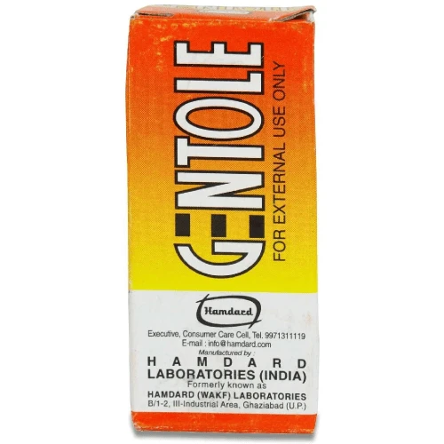 Hamdard Gentole (10ml)