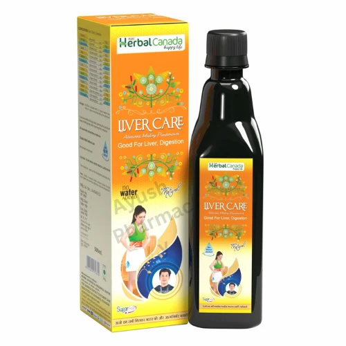 Herbal Canada Liver Care (500ml)