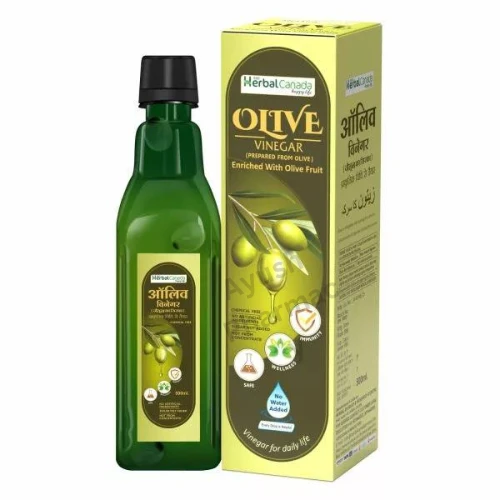 Herbal Canada Olive Vinegar (500ml)