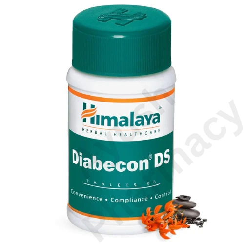 Himalaya Wellness Company Himalaya Diabecon DS Tablet (60tab)