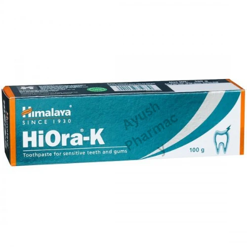 Himalaya Nutravedics India Pvt Ltd Himalaya Hiora-K Toothpaste (100gm)