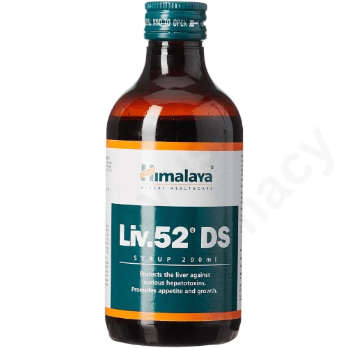 Himalaya Wellness Company Himalaya Liv 52 DS (Double Strength) Syrup (200ml)